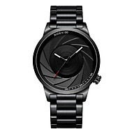 Đồng hồ đeo tay BIDEN Nam Thời trang Đơn giản Dây đeo bằng thép không gỉ thumbnail