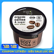 Tẩy Tế Bào Chết Toàn Thân Organic Shop Organic Coffee & Sugar Body Scrub 250ml thumbnail