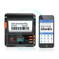 Máy in nhãn vận chuyển, in vận đơn, in bill di động bluetooth 80mm PUTY PT-82DC cho Android và iOS ( Hàng nhập khẩu) thumbnail