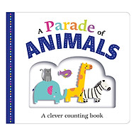 A Clever Counting Book A Parade of Animals (Board Book Picture Fit) thumbnail