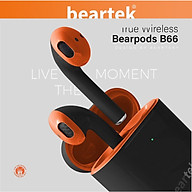 Tai nghe bluetooth Beartek Bearpods B66 Định vị, đổi tên - Chạm cảm ứng Phù hợp học tập, làm việc, nghe nhạc - Thiết kế trẻ trung năng động Hàng chính hãng thumbnail