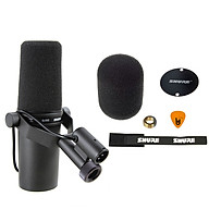 Mic Shure SM7B Micro Thu Âm Phòng Thu Studio Microphone Biểu Diễn Chuyên Nghiệp Hàng Chính Hãng USA - Kèm Móng Gẩy DreamMaker thumbnail