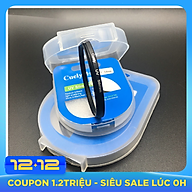 Kính lọc Filter 58mm Cuely UV Slim (Hàng nhập khẩu) thumbnail
