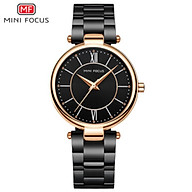 Đồng hồ đeo tay thời trang nữ MINI FOCUS dây đeo bằng thép không gỉ, chống nước 3ATM thumbnail