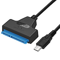 Adapter kết nối ổ cứng giao tiếp USB C với SATA 6gbps thumbnail
