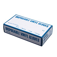 100x Transparent PVC Plastic Disposable Gloves For Restaurant Latex Powder Free Gloves thumbnail