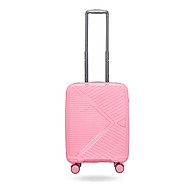 Vali du lịch Aber PP02 New Nhựa PP chống Bể vỡ, Siêu Nhẹ - Pink - Size 20 thumbnail