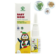 Lọ xịt mũi kháng khuẩn cho trẻ em MATARA BABY NOSE - Phòng ngừa viêm xoang, các triệu trứng liên quan đến đường hô hấp thumbnail