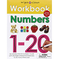 Wipe Clean Workbook Numbers 1-20 thumbnail