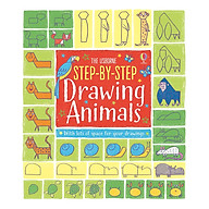 Usborne Step-by-step Drawing Animals thumbnail
