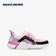 Giày sneaker bé gái Skechers Block - 302228L thumbnail