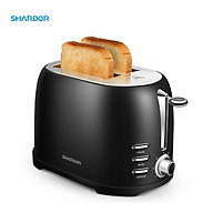 Máy nướng bánh mì Shardor TS515B-ELF Công suất 800W - Chất liệu Thép không gỉ - Hàng chính hãng thumbnail