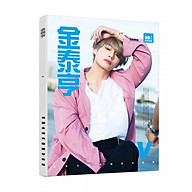 Photobook V Kim TaeHyung BTS mới nhất tặng kèm móc khóa BT21 thumbnail