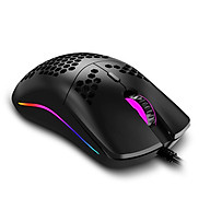 ZELOTES C-7 USB Wired Mouse RGB Gaming Mouse 16000DPI Computer Game Mice Hollowed-out Honeycomb Design for PC Laptop thumbnail