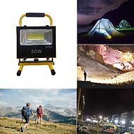 Đèn Pha Led Cho Công Trình, picnic, du lịch, leo núi, cắm trại GIVASOLAR GV-KFL-150 50W 100W thumbnail