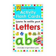 Activity Flash Cards Letters - Activity Flash Cards (Paperback) thumbnail