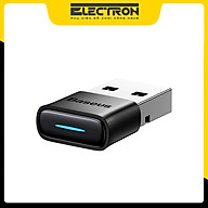Baseus USB Bluetooth Dongle Adaptador 5.0 Adapter cho máy tính Laptop Windows ( hàng chính hãng) thumbnail