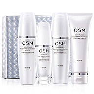 Bộ Dưỡng Da Ou Shiman OSM Pearl Water Oxygen (Sữa Rửa Mặt + Nước Hoa Hồng + Sữa Dưỡng Ẩm + Kem Dưỡng Ẩm) thumbnail