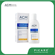Dầu Gội Làm Sạch Và Dưỡng Tóc Khỏe Mạnh ACM Novophane Energizing Shampoo 200ml thumbnail