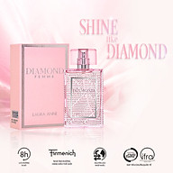 Nước hoa nữ Laura Anne Diamond Femme - Pink 45ml thumbnail