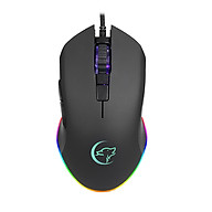 YWYT G812 USB Wired Mouse Gaming Mouse 3200DPI 6 Buttons Optical Gaming Mouse Ergonomic Mouse with Colorful Breathing thumbnail