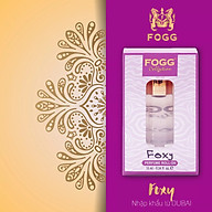 Nước hoa mini FOGG FOXY dạng lăn 10ml,Nước hoa du lịch nhỏ gọn có thể sử dụng mọi lúc mọi nơi,Lưu hương 8-10 tiếng,mô phỏng mùi hương của các hãng nước hoa hàng đầu thumbnail