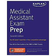 Medical Assistant Exam Prep Your All-in-One Guide To The CMA & RMA Exams (Kaplan Medical Assistant) thumbnail