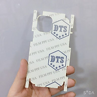 Miếng dán dẻo PPF DTS USA Full mặt lưng và viền, chống trầy, bảo vệ máy, khả năng phục hồi dành cho iPhone 12 Mini, hàng chính hãng thumbnail