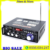 Amplifier Bluetooth FM Radio Car Home 600W Ampli Mini Loa Amly Bluetooth BT309A 800W Âm thanh Cao Cấp Freeship b thumbnail
