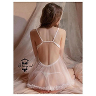 Váy Ngủ Ren Xuyên Thấu Gợi Cảm - B.Lingerie thumbnail