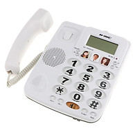 Corded Phone Speakerphone Caller ID Display Multi-feature Telephone thumbnail