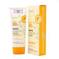 Kem chống nắng Hàn Quốc cao cấp Dabo White Sunblock Cream SPF 50 PA+++ (70ml) thumbnail