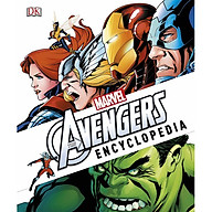 Marvel The Avengers Encyclopedia thumbnail