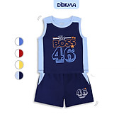 DB1066 Bộ quần áo ba lỗ thể thao bé trai (3-7T) thumbnail