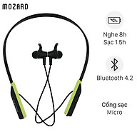 Tai nghe Bluetooth Mozard Flex4 Đen Xanh - Hàng Chính Hãng thumbnail