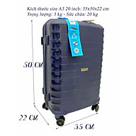 vali kéo du lịch Travel King 24921 xanh lục thumbnail