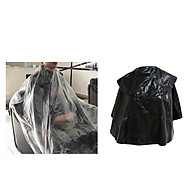 51 Pieces Disposable Hair Cutting Cape Salon Gown Unisex Capes Hairdressing thumbnail
