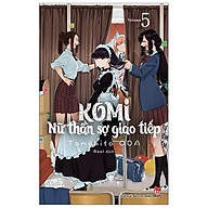 Komi - Nữ Thần Sợ Giao Tiếp - Tập 5 thumbnail