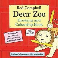 Sách tô màu The Dear Zoo Drawing And Colouring Book thumbnail
