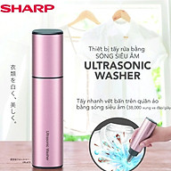 Máy giặt mini dùng sóng siêu âm Sharp UW-A1V-P - Hàng chính hãng thumbnail