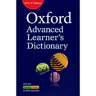 Oxford Advanced Learner s Dictionary Paperback + DVD + Premium Online Access Code (includes Oxford iWriter) (9th Edition) thumbnail