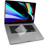 Miếng phủ bàn phím cho MacBook Pro 13 inch (2020) hiệu JCPAL FitSkin PP siêu mỏng 0.2 mm - Hàng nhập khẩu thumbnail