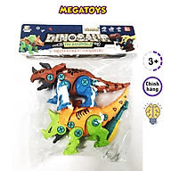 2001-1- Bộ đồ chơi tự lắp ráp 2 mô hình khủng long (sản phẩm cao cấp, độc đáo) thumbnail