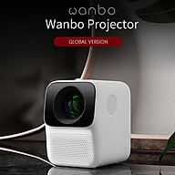 Máy Chiếu Thông Minh Wanbo T2 MAX LCD Hỗ Trợ Đèn LED 1080P Chỉnh Sửa Keystone Dọc Giao Diện HDM thumbnail