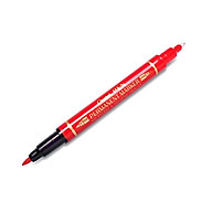 Bút dạ dầu Pentel 2 đầu đỏ N75W-B thumbnail