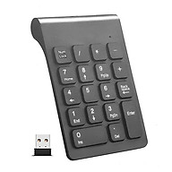 Bàn phím số không dây Mini Numeric Keypad thumbnail