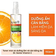 Toner mist Dr. Sante Vitamin C xịt dưỡng ẩm và cân bằng da 150ml thumbnail