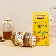 Trà mật ong chanh Miwami Hàn Quốc Honey Citron Tea - khắc phục hiệu quả ho, viêm họng, thúc đẩy tiêu hóa, đào thải độc tố, làm đẹp da, tăng cường sức đề kháng thumbnail