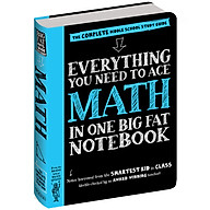 Sách Everything you need to ace Maths sổ tay toán học thumbnail