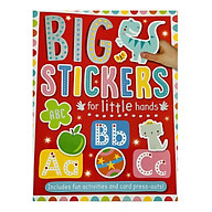 Sách tương tác sticker Bảng chữ cái - ABC Alphabet (Sticker activity book) thumbnail